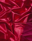 Red Satin Stretch Charmuse, Silk Charmuse Fabric, Stretch Satin Fabric,Red Luxury Silk Satin Charmuse,Light Weight Sold By The Yard 58