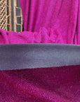 Fuchsia Shimmer Lurex Knit Fabric by Yard Knit Fuchsia Luxury Sparkle Fabric Spandex Glitter, Sparkle Evening Bridal Gowns, Backdrops, Bows