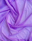 Purple 4 - Way Stretch Power Mesh Fabric by Yard, Luxury Sheer Soft for Bridal, Yoga Wear, Dresses, Lingerie, Activewear Event Decoration - from Gala Textile
