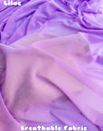 Purple 4 - Way Stretch Power Mesh Fabric by Yard, Luxury Sheer Soft for Bridal, Yoga Wear, Dresses, Lingerie, Activewear Event Decoration - from Gala Textile