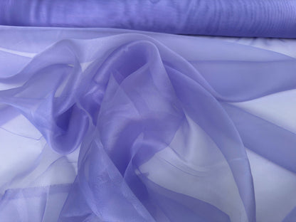 Purple Crystal Organza Fabric By Yard Light Lilac Organza, Shiny Sheer Organza Material for Grils Dresses Tutus Bridal Gowns Event Decor DIY - from Gala Textile