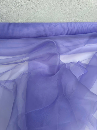 Purple Crystal Organza Fabric By Yard Light Lilac Organza, Shiny Sheer Organza Material for Grils Dresses Tutus Bridal Gowns Event Decor DIY - from Gala Textile