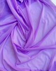 Purple power mesh fabric sold by the yard - Crafts from Gala Textile