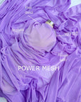 Purple power mesh fabric sold by the yard - Crafts from Gala Textile