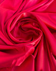 Red Satin Stretch Charmuse, Silk Charmuse Fabric, Stretch Satin Fabric,Red Luxury Silk Satin Charmuse,Light Weight Sold By The Yard 58 - from Gala Textile