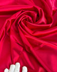 Red Satin Stretch Charmuse, Silk Charmuse Fabric, Stretch Satin Fabric,Red Luxury Silk Satin Charmuse,Light Weight Sold By The Yard 58 - from Gala Textile