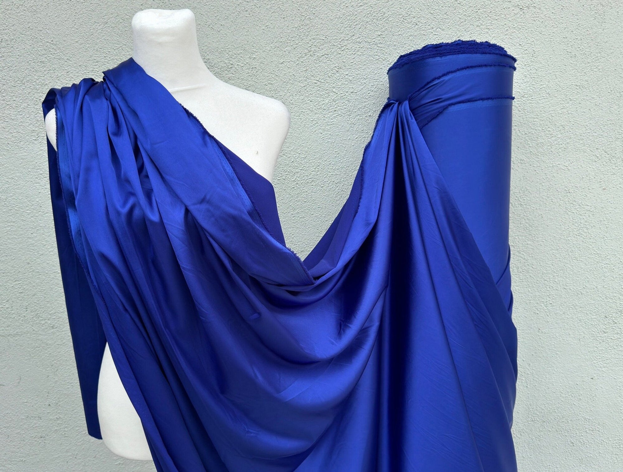 Royal Blue Luxury Silky Satin – Gala Textile Royal Blue Luxury Silky Satin – Gala Textile