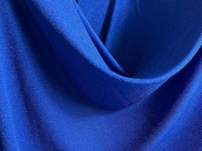 Royal Blue Spandex Lurex Knit Fabric, 4 Way Stretch Shimmery Dance Wear Fabric, Blue Glittery Nylon Spandex By Yard, Premium Quality 60'' - from Gala Textile