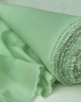 Sage Green Chiffon Fabric By Yard, Light Green Material Chiffon Sheer Light Weight Green Chiffon Fabric for Dress, Veil Arch Decoration - from Gala Textile