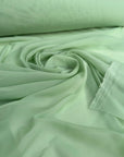 Sage Green Chiffon Fabric By Yard, Light Green Material Chiffon Sheer Light Weight Green Chiffon Fabric for Dress, Veil Arch Decoration - from Gala Textile