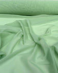 Sage Green Chiffon Fabric By Yard, Light Green Material Chiffon Sheer Light Weight Green Chiffon Fabric for Dress, Veil Arch Decoration - from Gala Textile