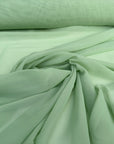 Sage Green Chiffon Fabric By Yard, Light Green Material Chiffon Sheer Light Weight Green Chiffon Fabric for Dress, Veil Arch Decoration - from Gala Textile