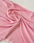 Soft Pink Chiffon Fabric by the Yard - Crafts from Gala Textile